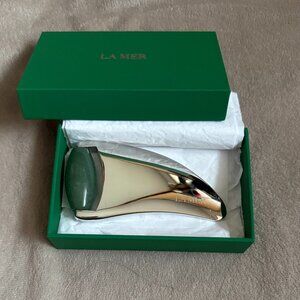 La Mer Stainless Steel Gua Sha Face Roller Facial Massage Sculpting Tool  Used